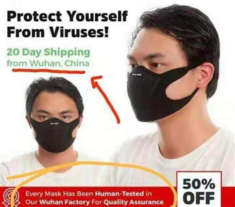 are masks made in wuhan china safe